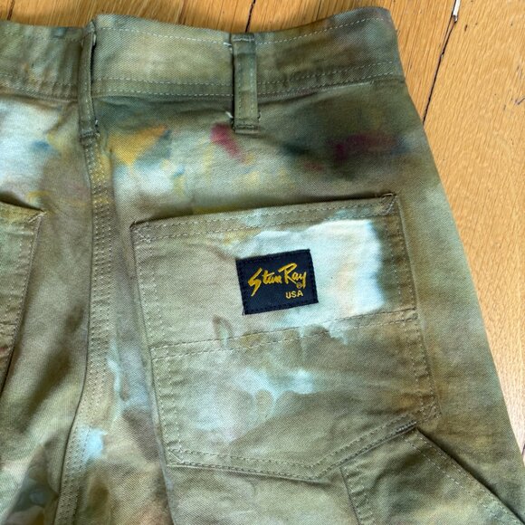 Riverside Tool & Dye Pants- Stan Ray Painter's Pants Size Small - Picture 3 of 16